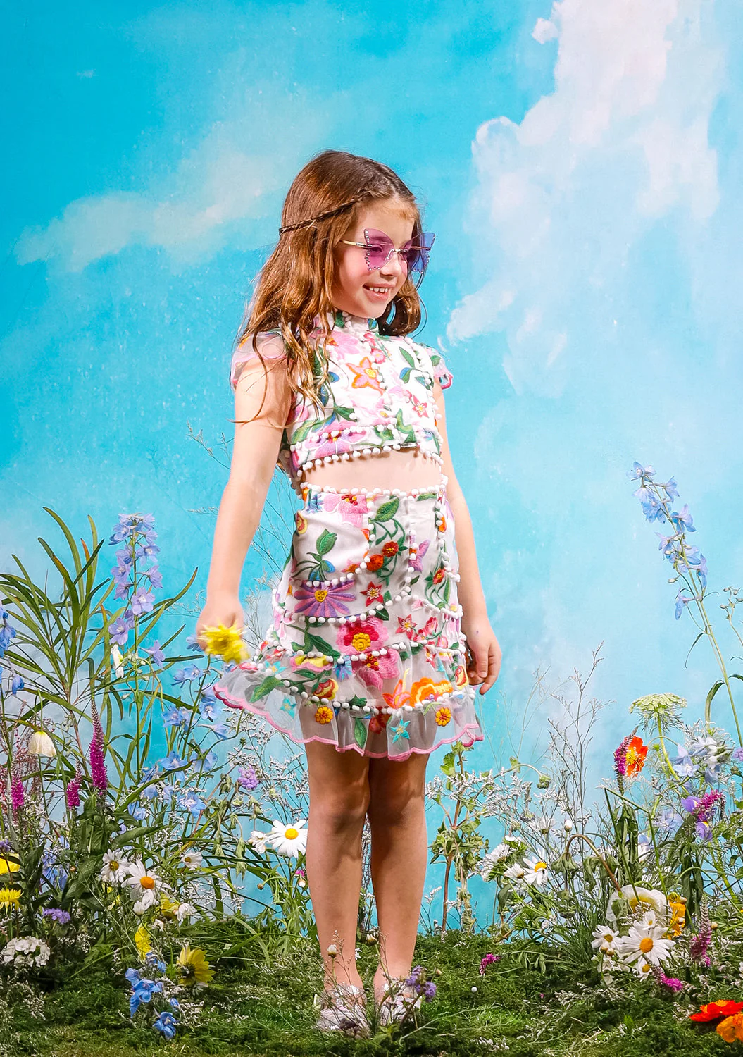 Stella Embroidered Top - Image 2