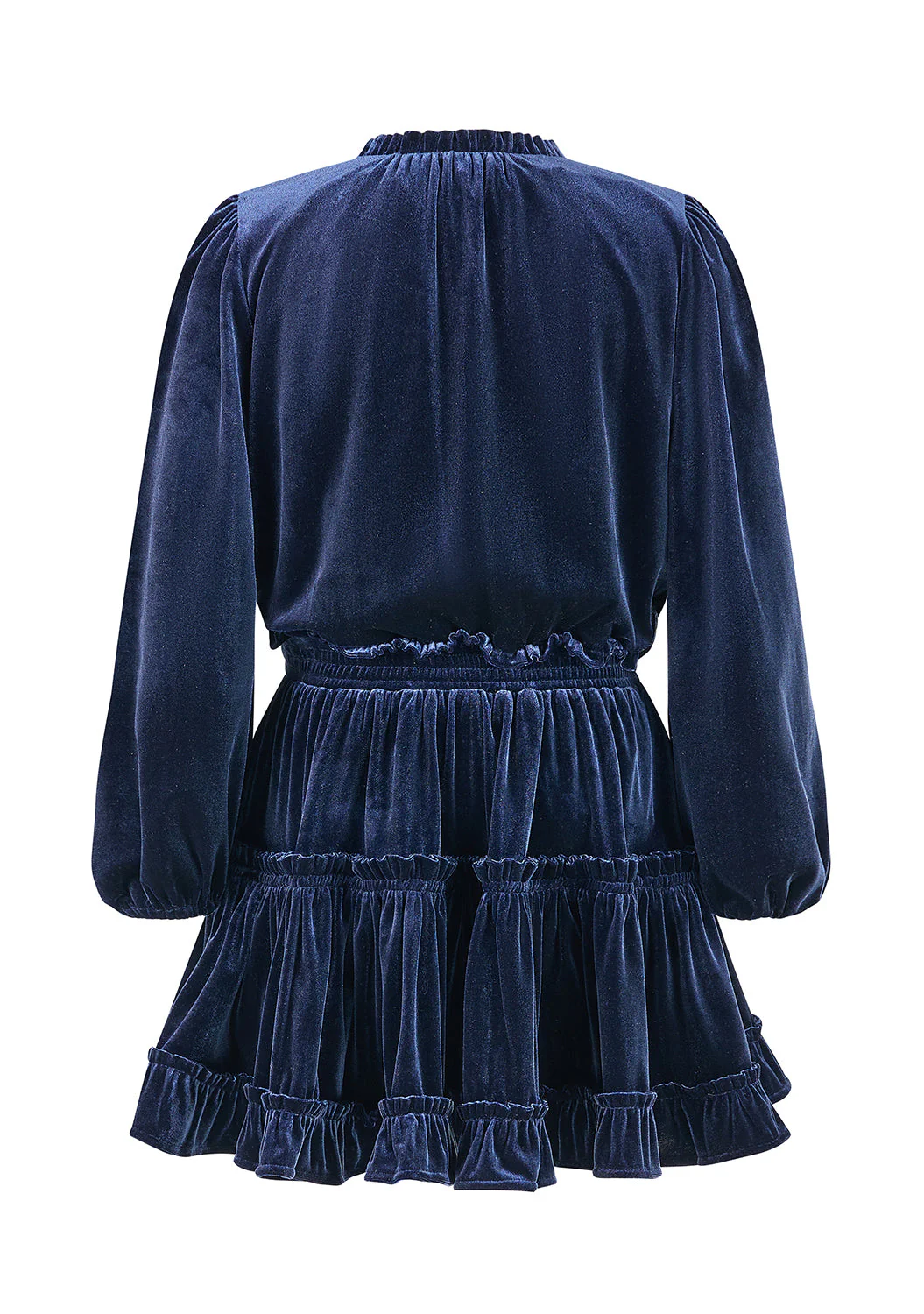 Symphony Velvet Mini Dress - Image 13