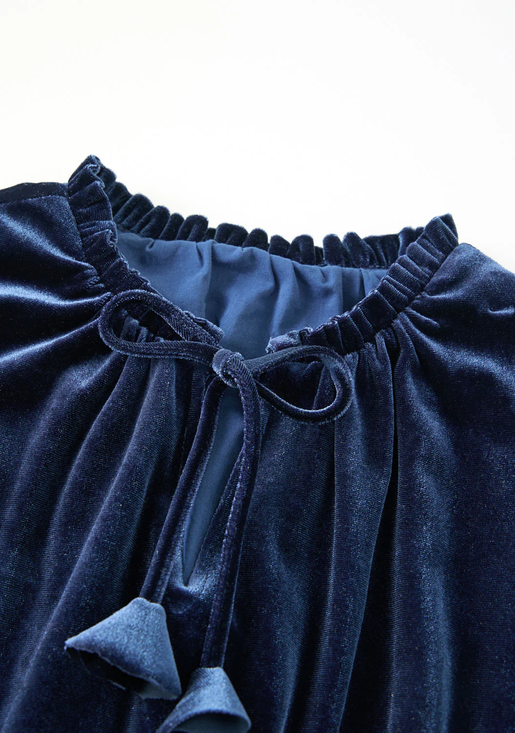 Symphony Velvet Mini Dress - Image 14