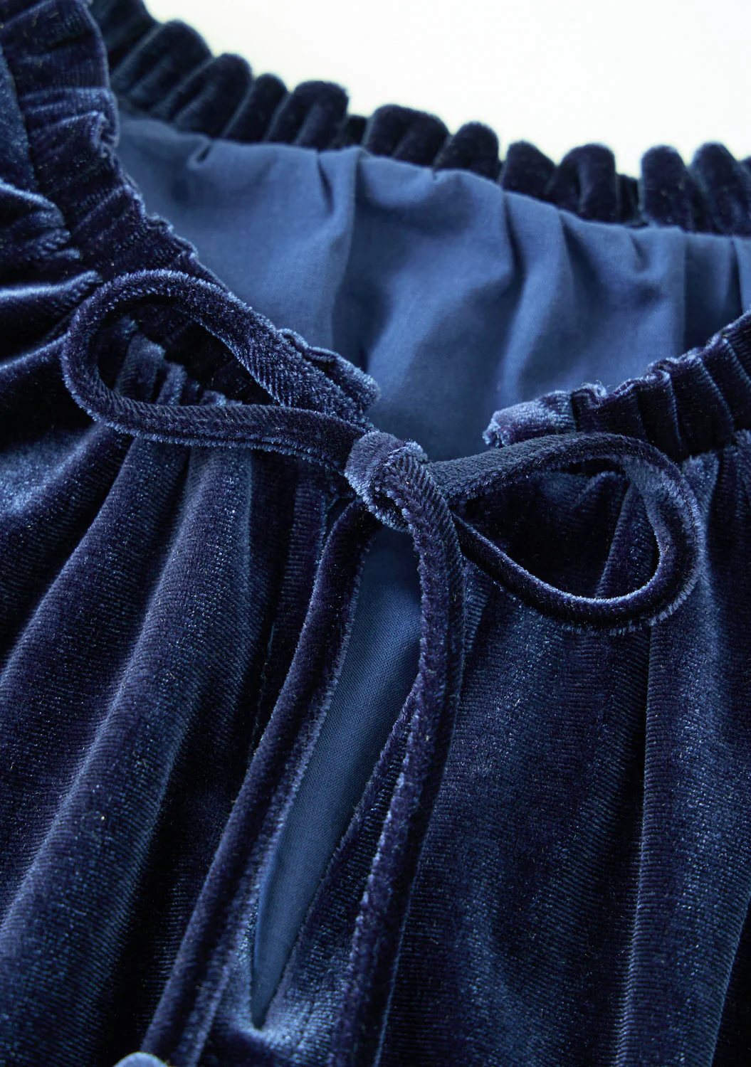 Symphony Velvet Mini Dress - Image 15