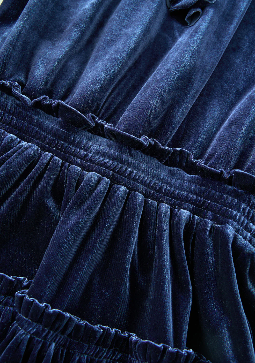 Symphony Velvet Mini Dress - Image 16