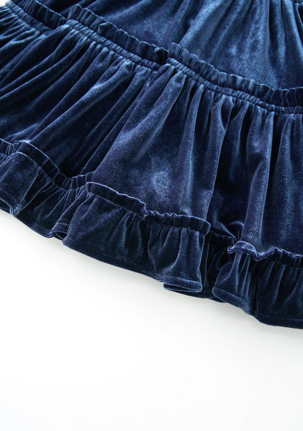 Symphony Velvet Mini Dress - Image 17