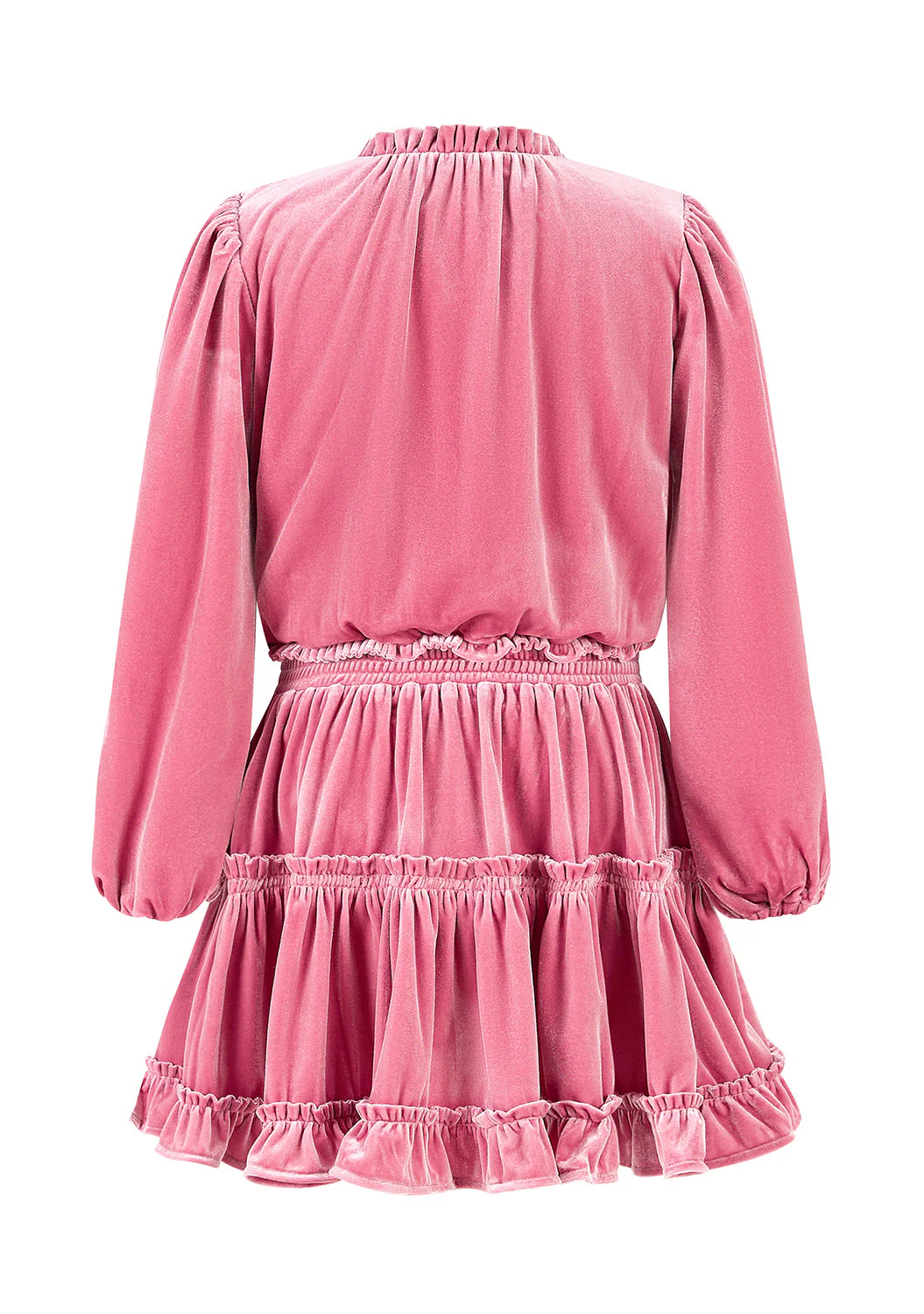 Symphony Velvet Mini Dress - Image 4