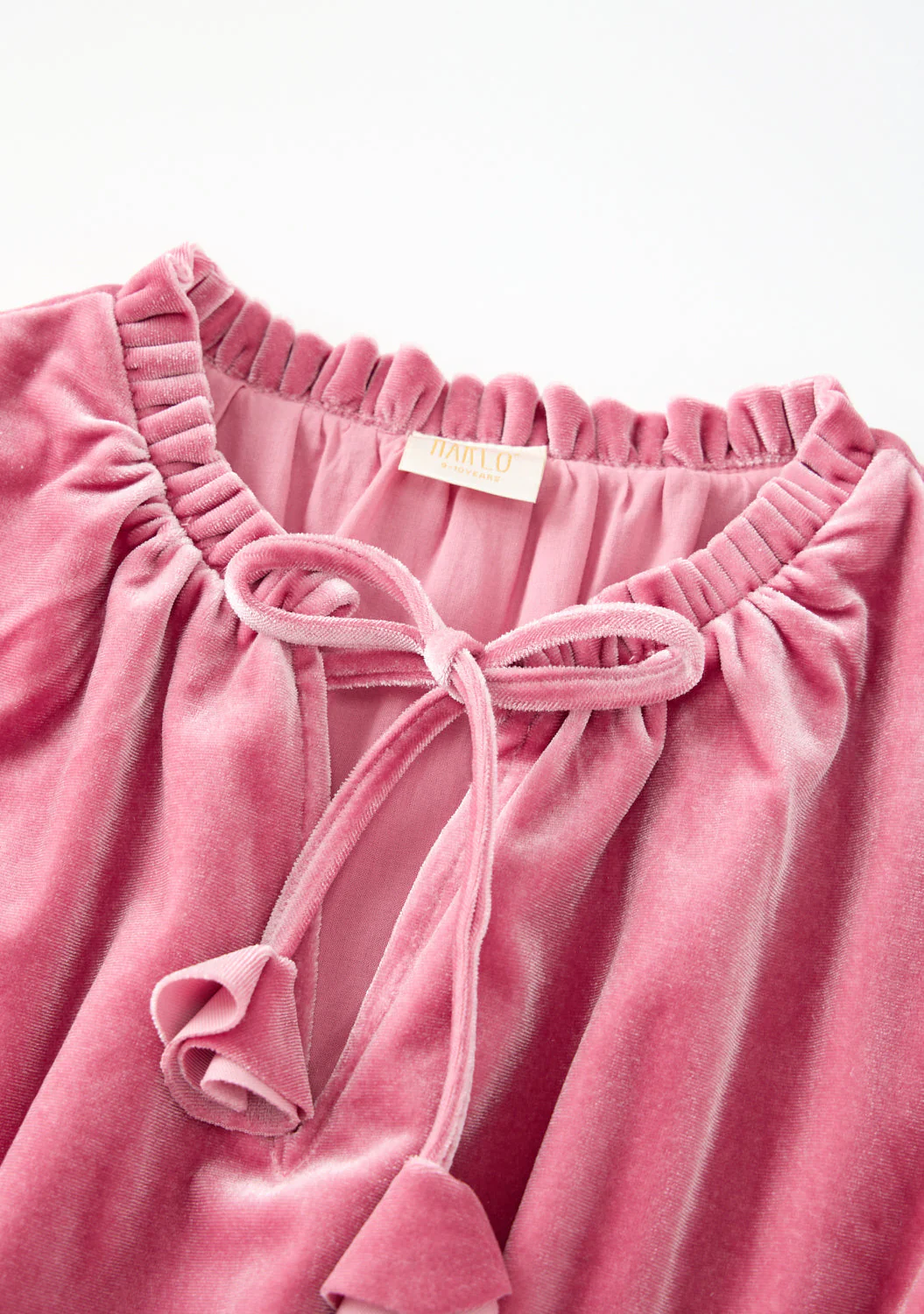 Symphony Velvet Mini Dress - Image 5