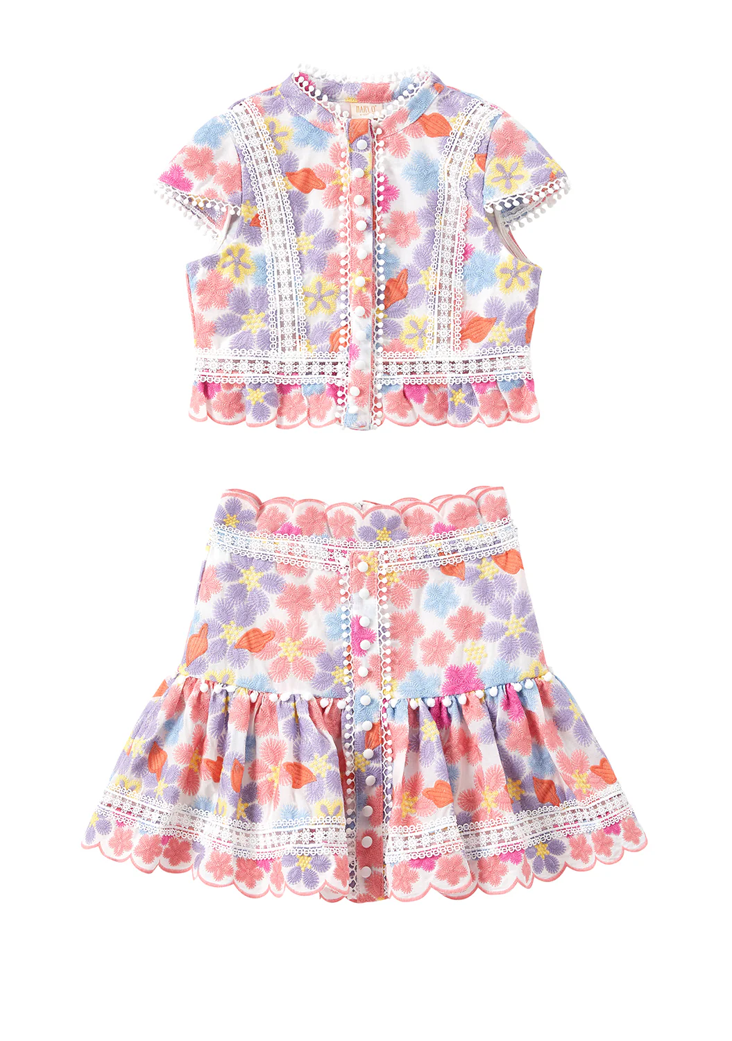 Talia Embroidered Top - Image 2