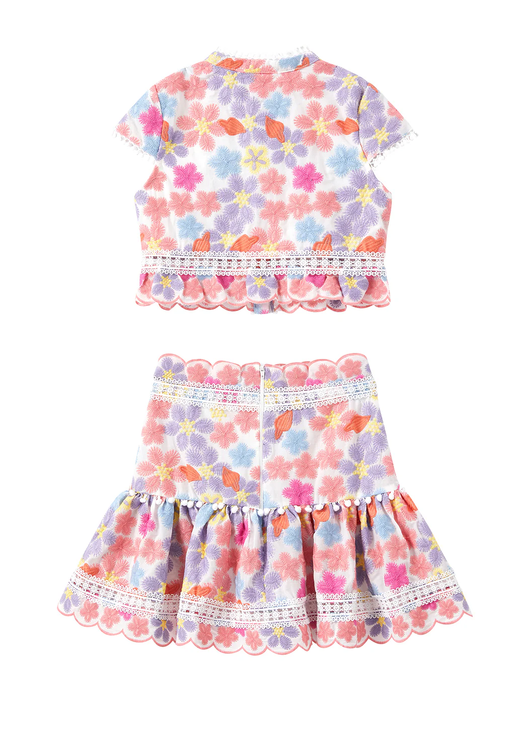 Talia Embroidered Top - Image 3
