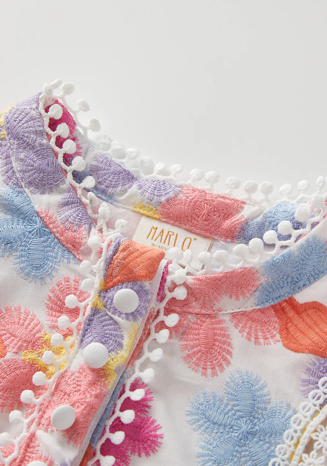 Talia Embroidered Top - Image 4
