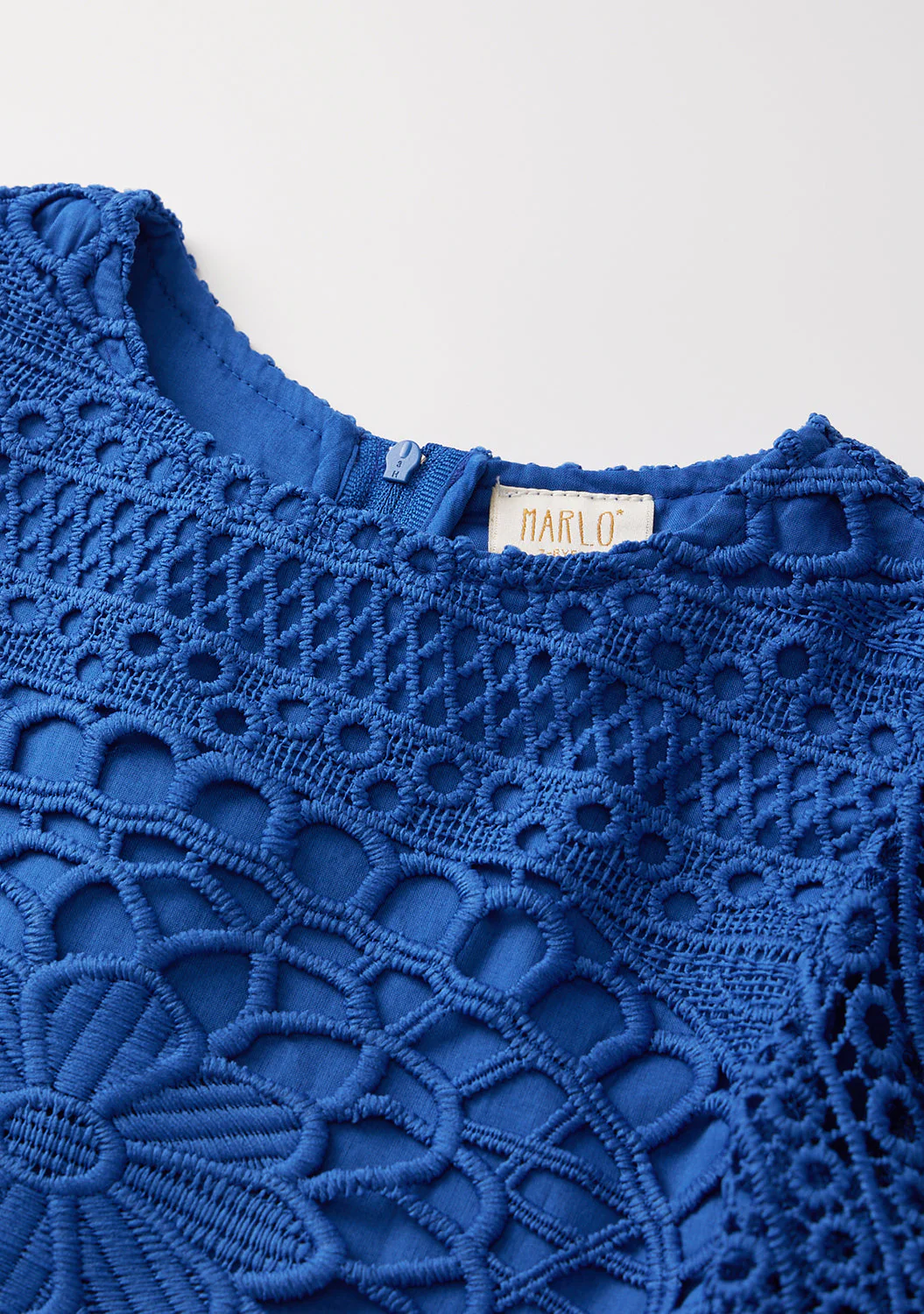 Tallulah Embroidered Dress - Image 4