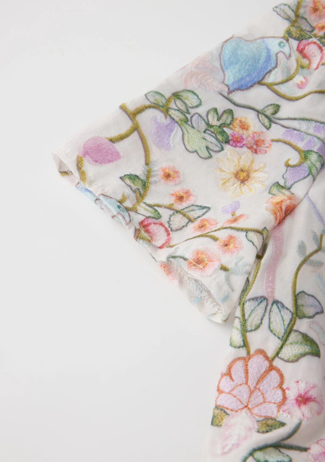 Tatiana Embroidered Mini Dress - Image 7