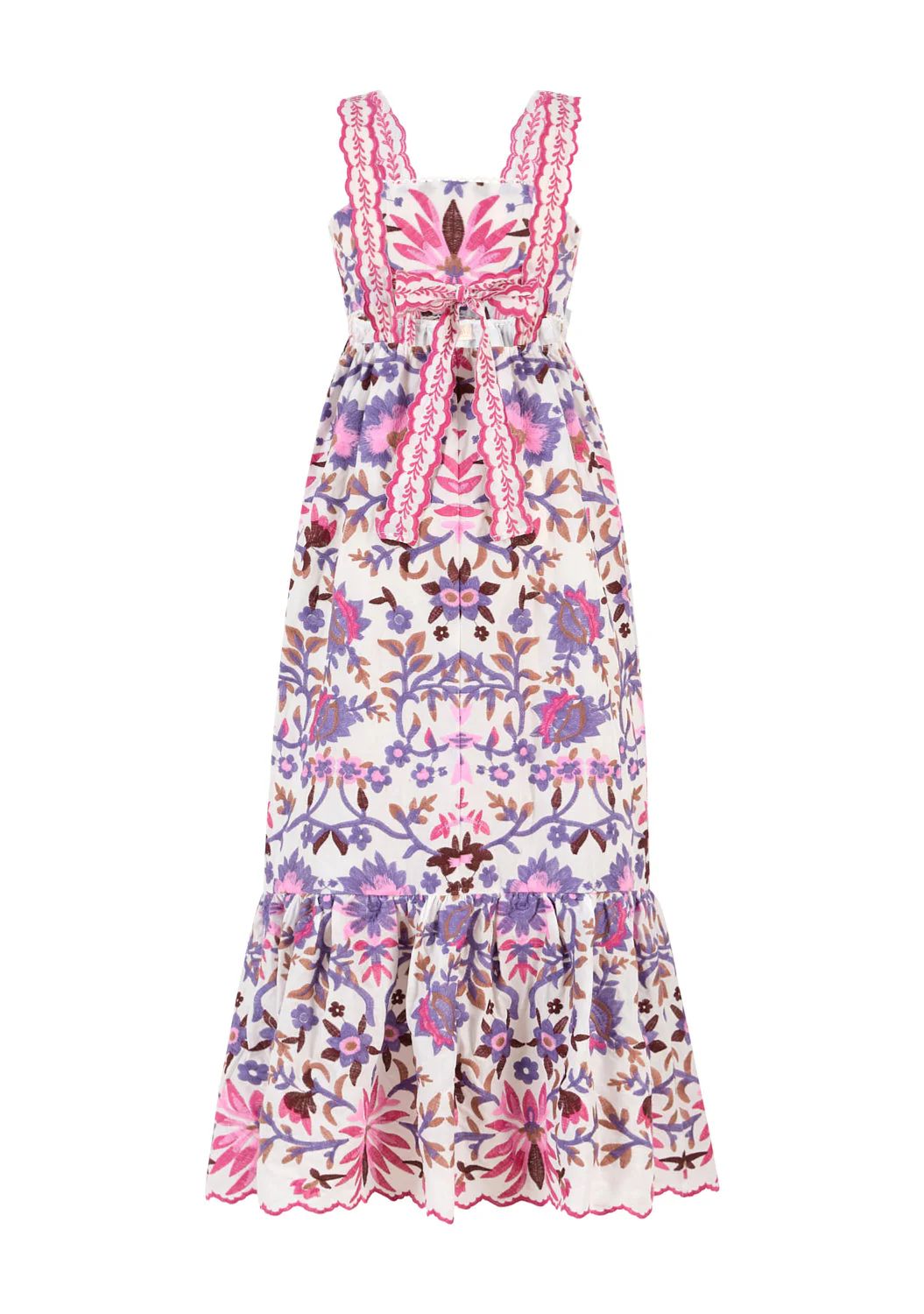 Taylee Embroidered Maxi Dress - Image 5