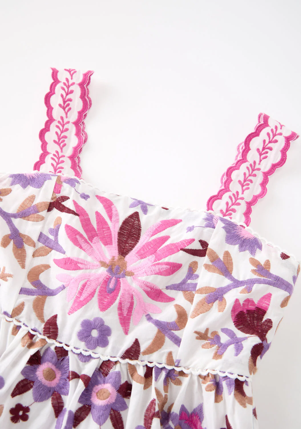 Taylee Embroidered Maxi Dress - Image 6