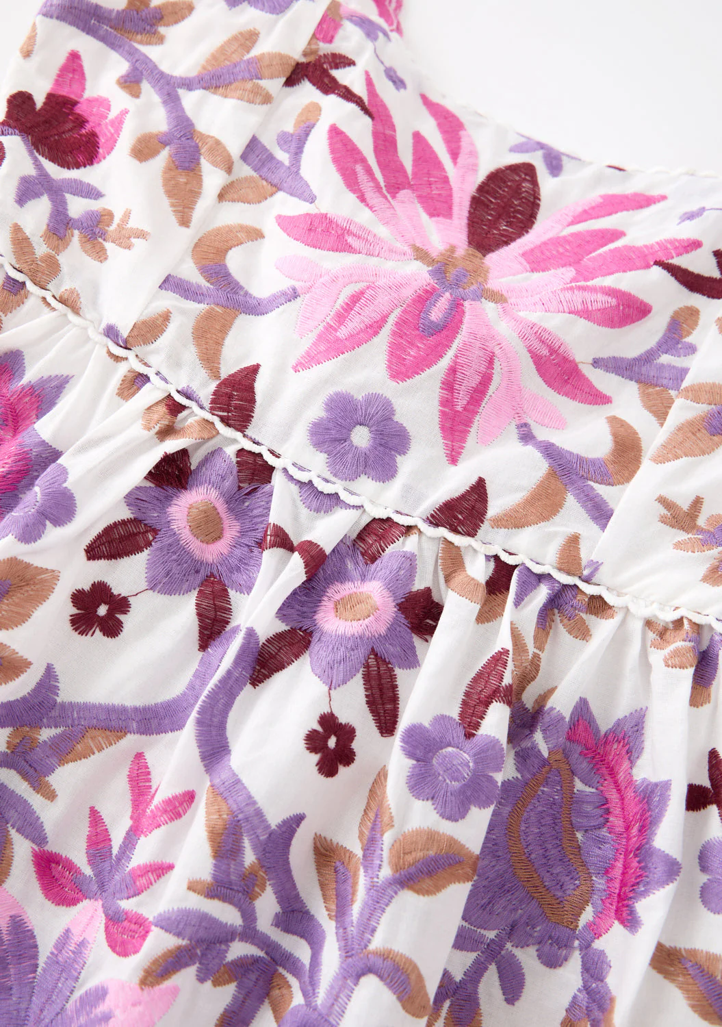 Taylee Embroidered Maxi Dress - Image 7