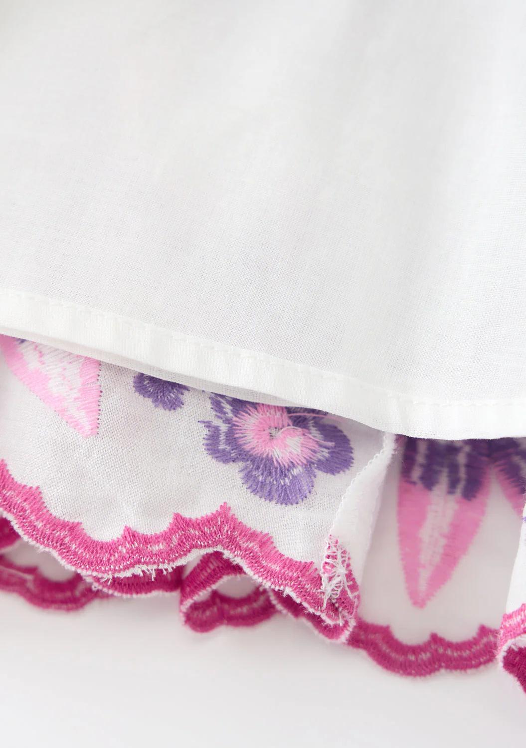 Taylee Embroidered Mini Dress - Image 8