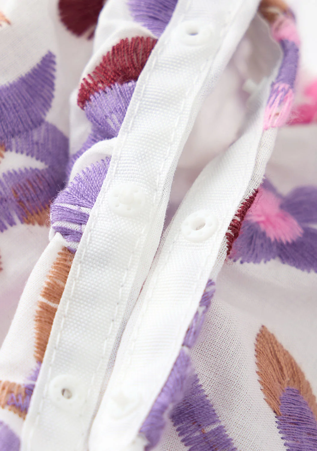 Taylee Embroidered Mini Dress - Image 9
