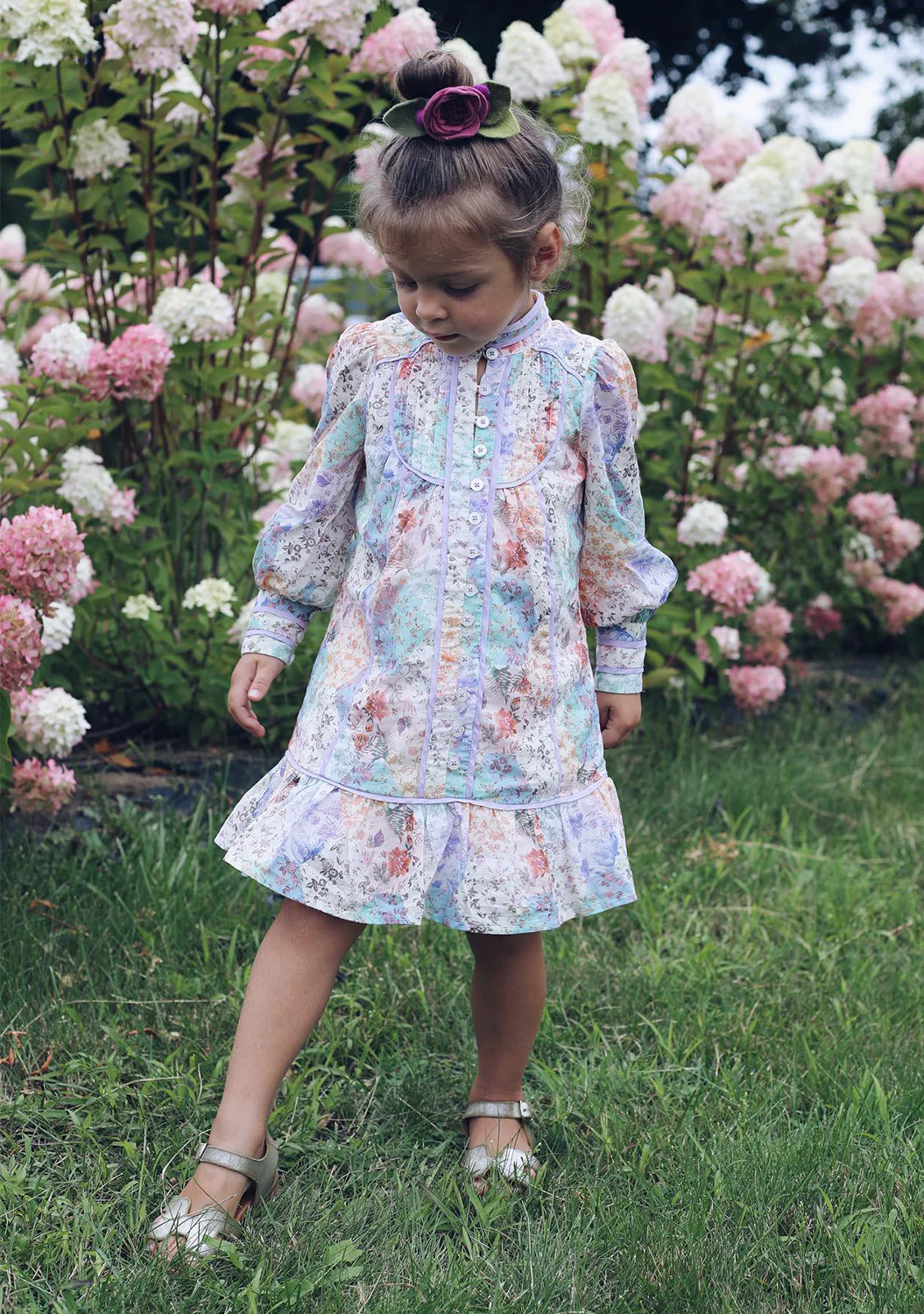 Thalia Long Sleeve Mini Dress - Image 11