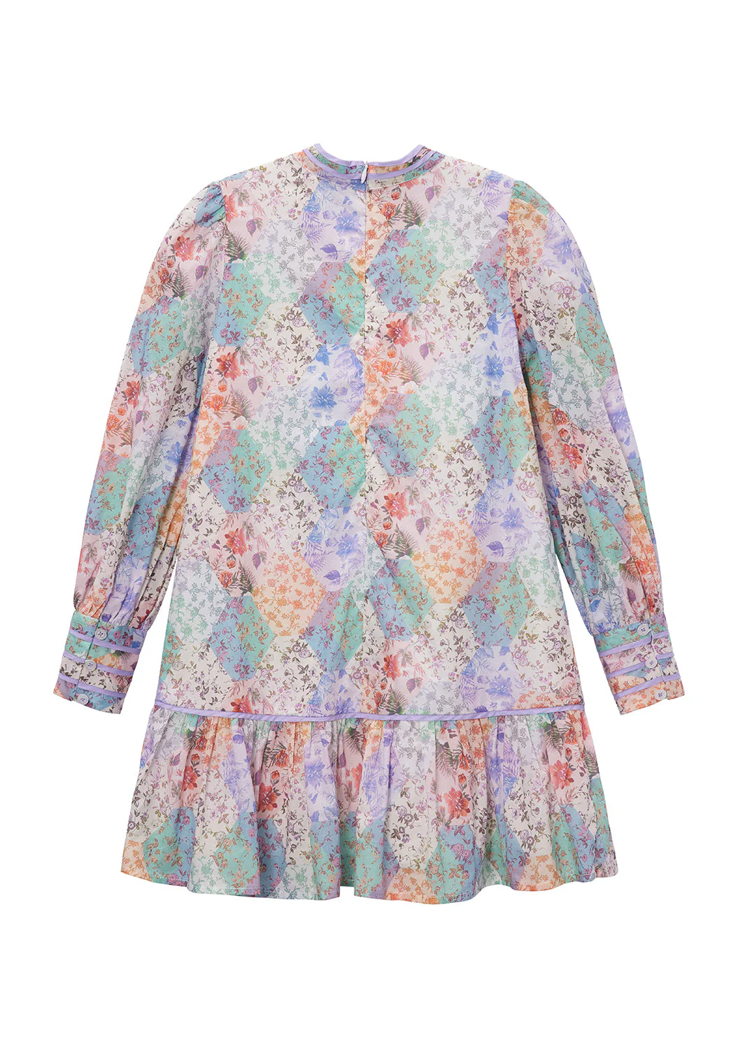 Thalia Long Sleeve Mini Dress - Image 3