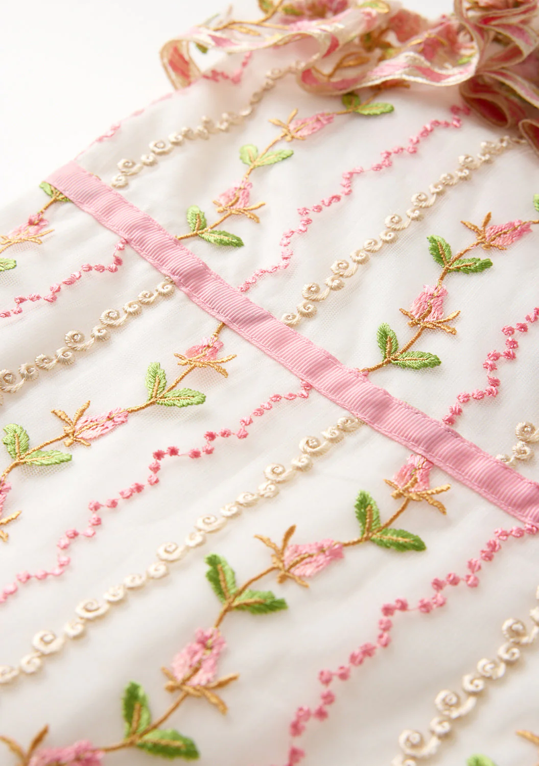 Tiana Embroidered Maxi Dress - Image 6