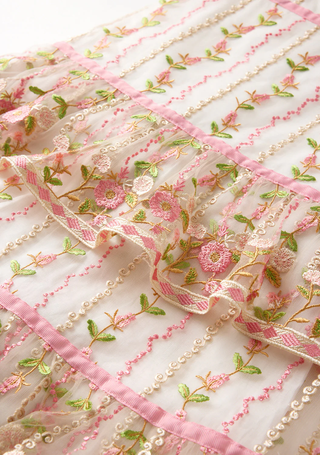 Tiana Embroidered Maxi Dress - Image 7