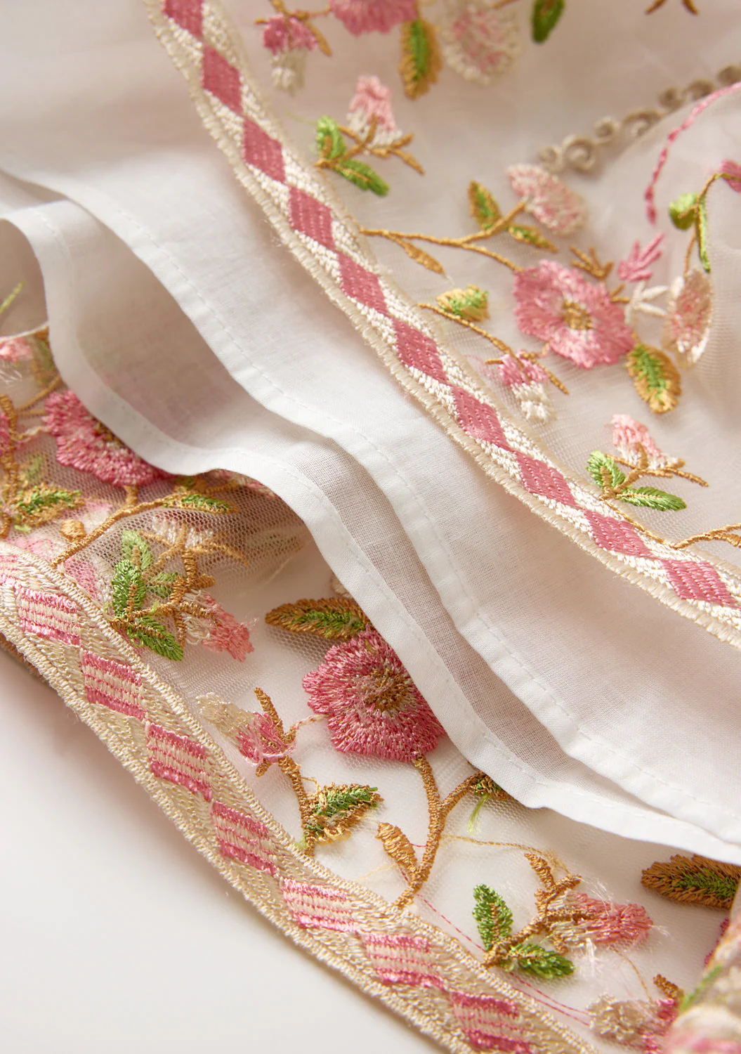 Tiana Embroidered Maxi Dress - Image 8