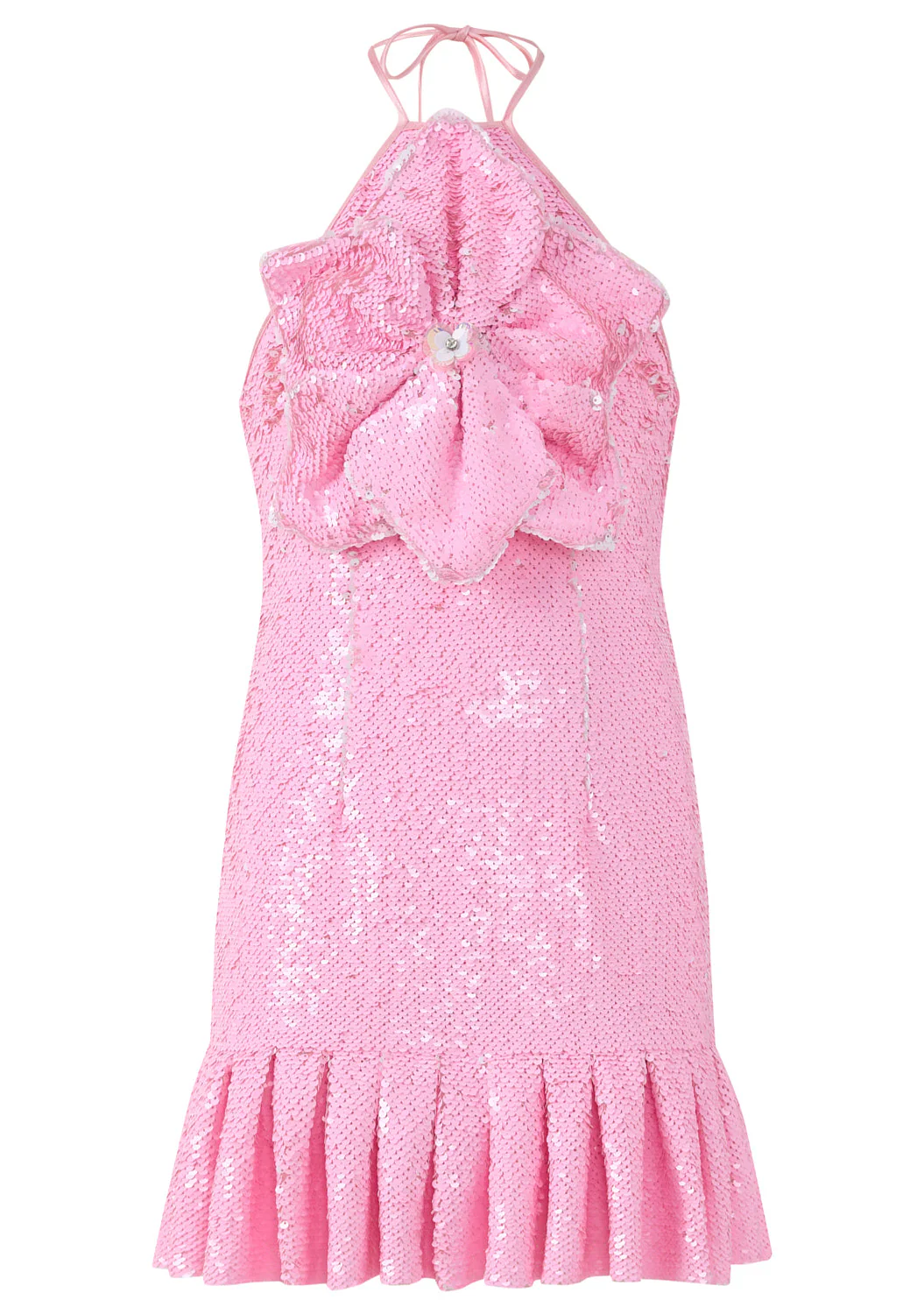 Valery Sequin Mini Dress - Image 3