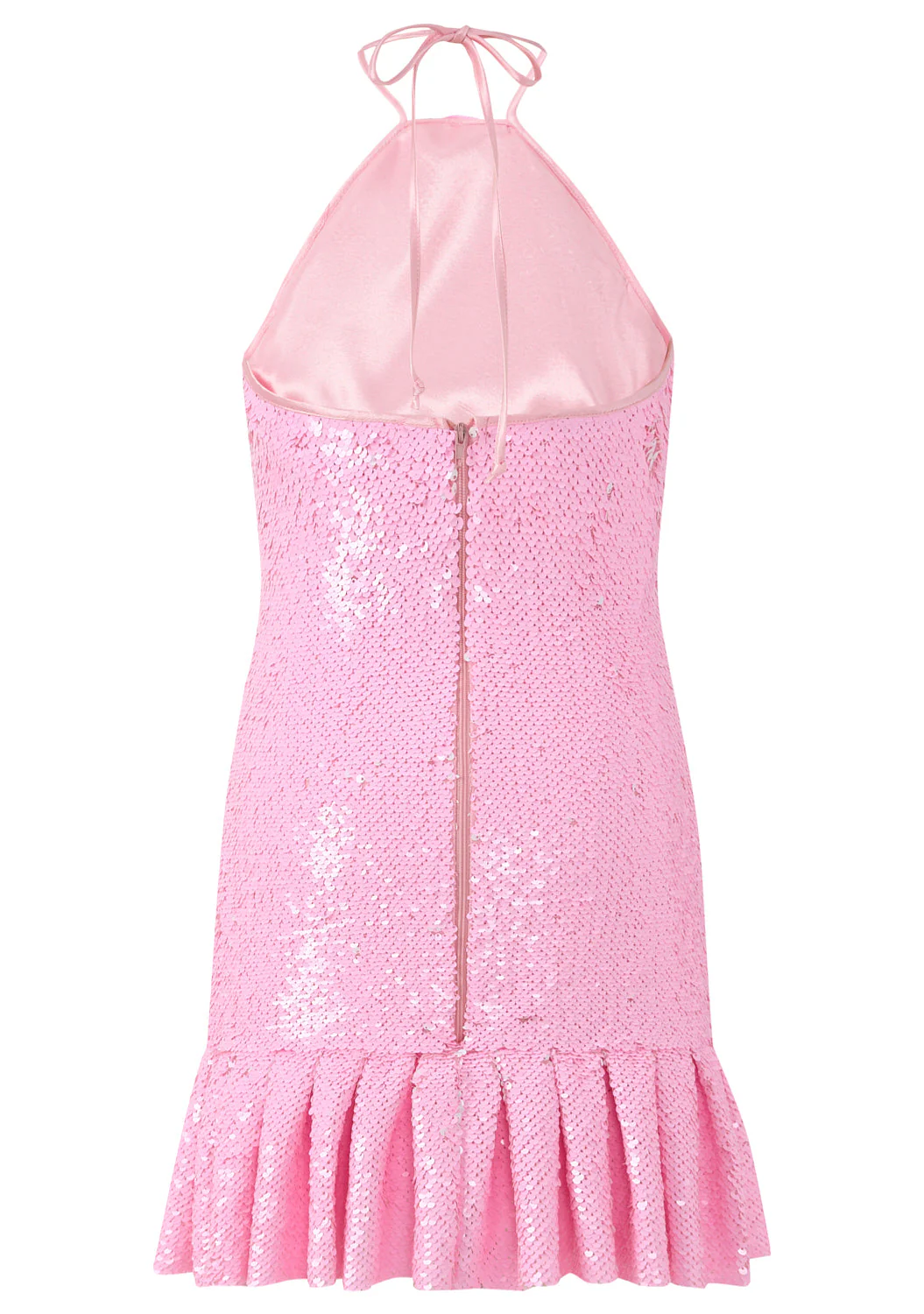 Valery Sequin Mini Dress - Image 4