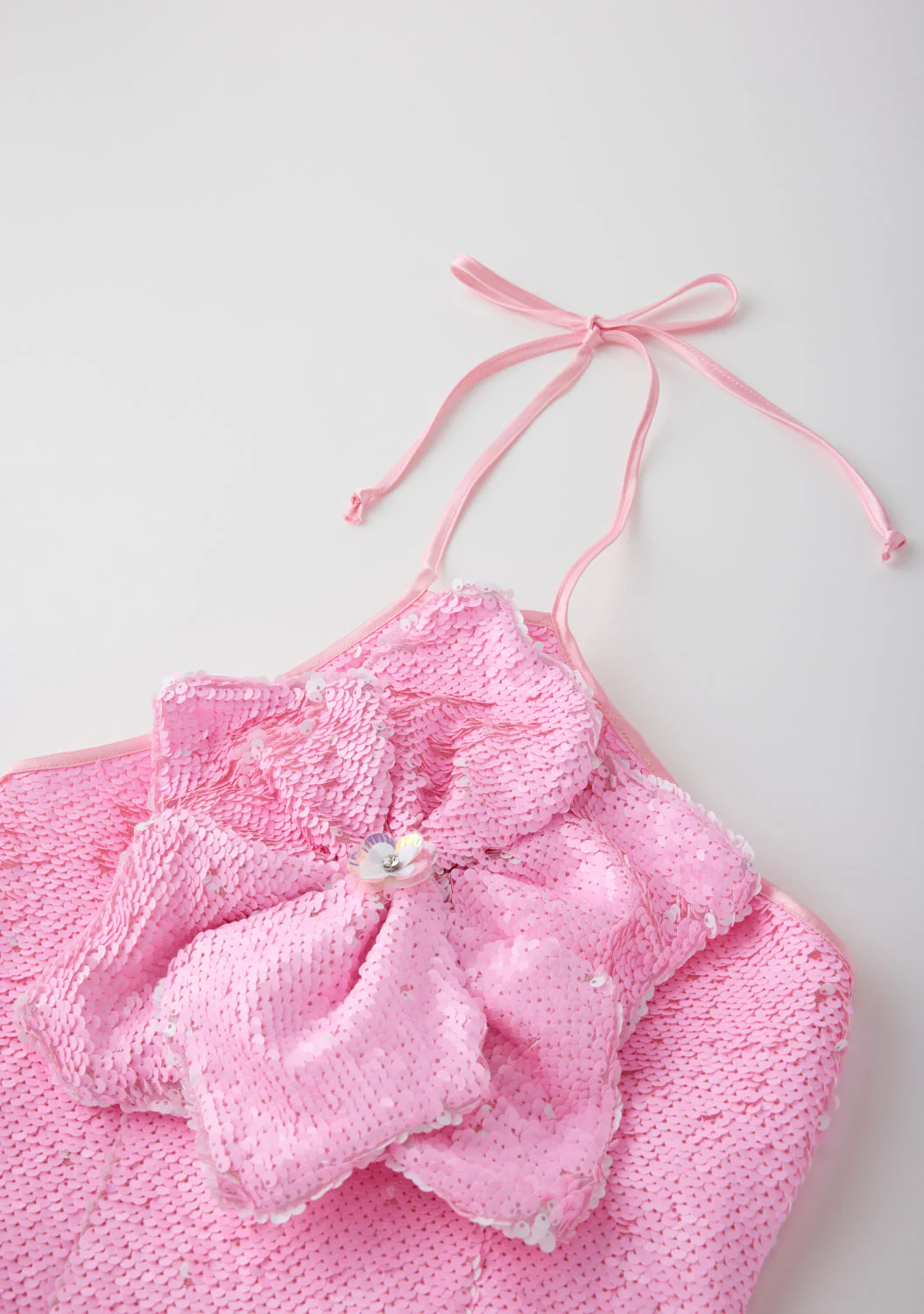 Valery Sequin Mini Dress - Image 5