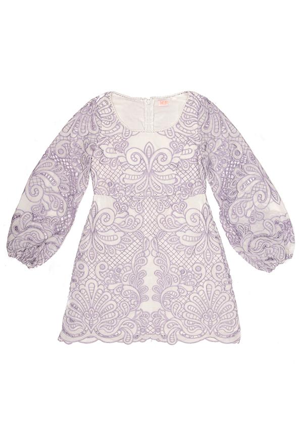 Victoria Lace Dress - Image 3
