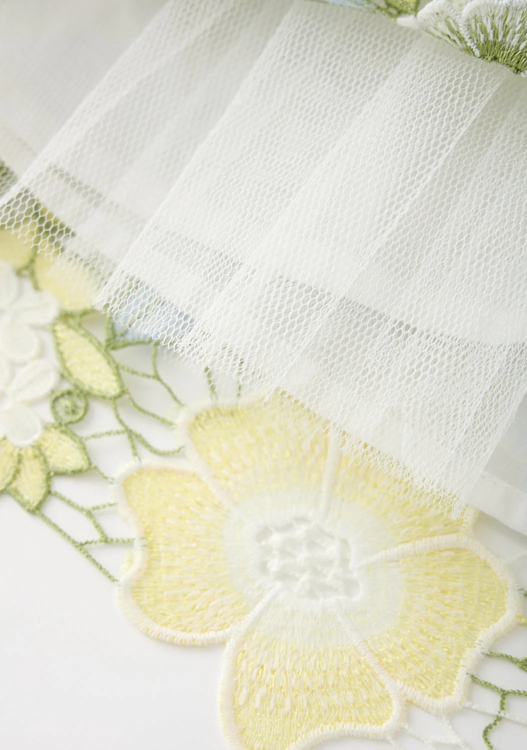 Vienna Embroidered Mini Dress - Image 10