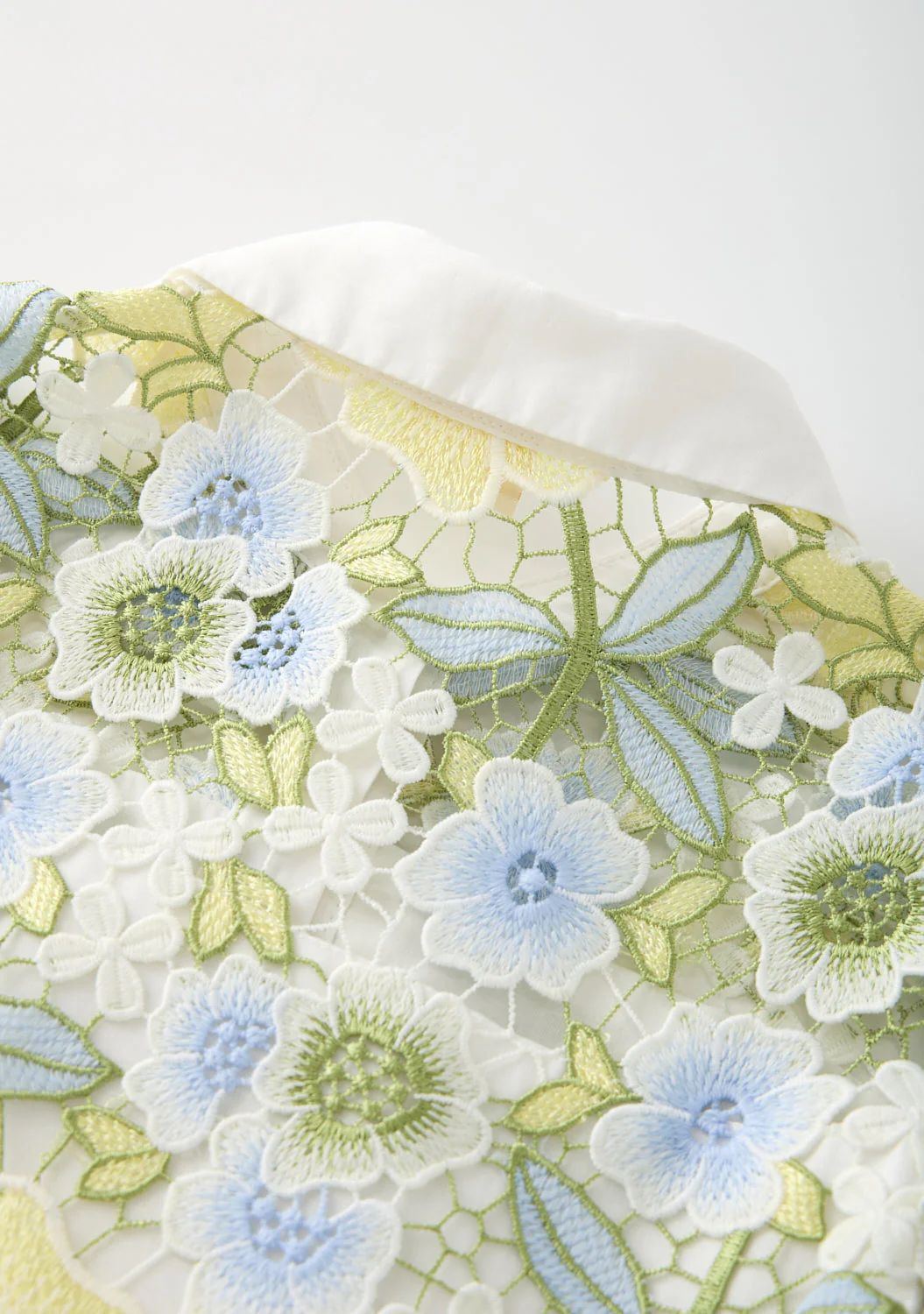 Vienna Embroidered Mini Dress - Image 11