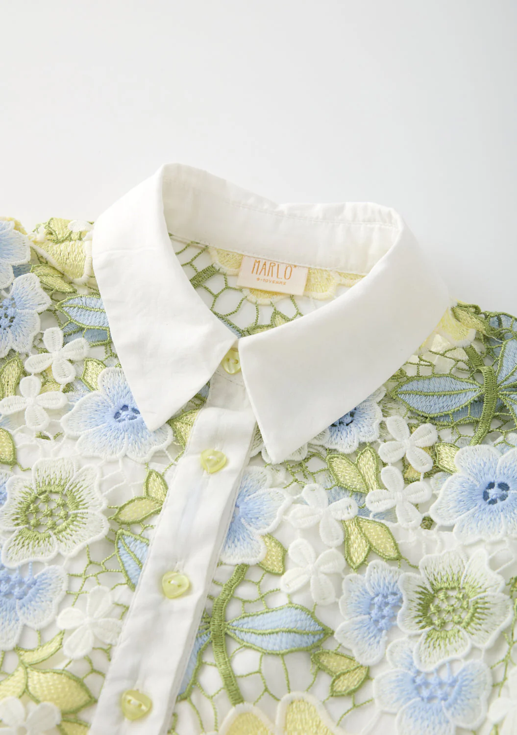 Vienna Embroidered Mini Dress - Image 5