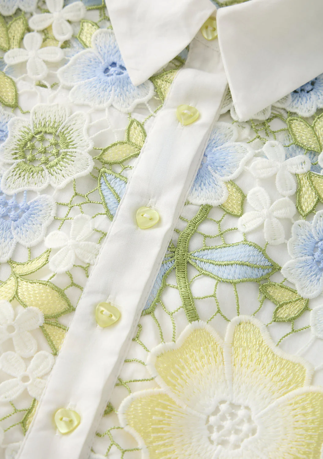 Vienna Embroidered Mini Dress - Image 6