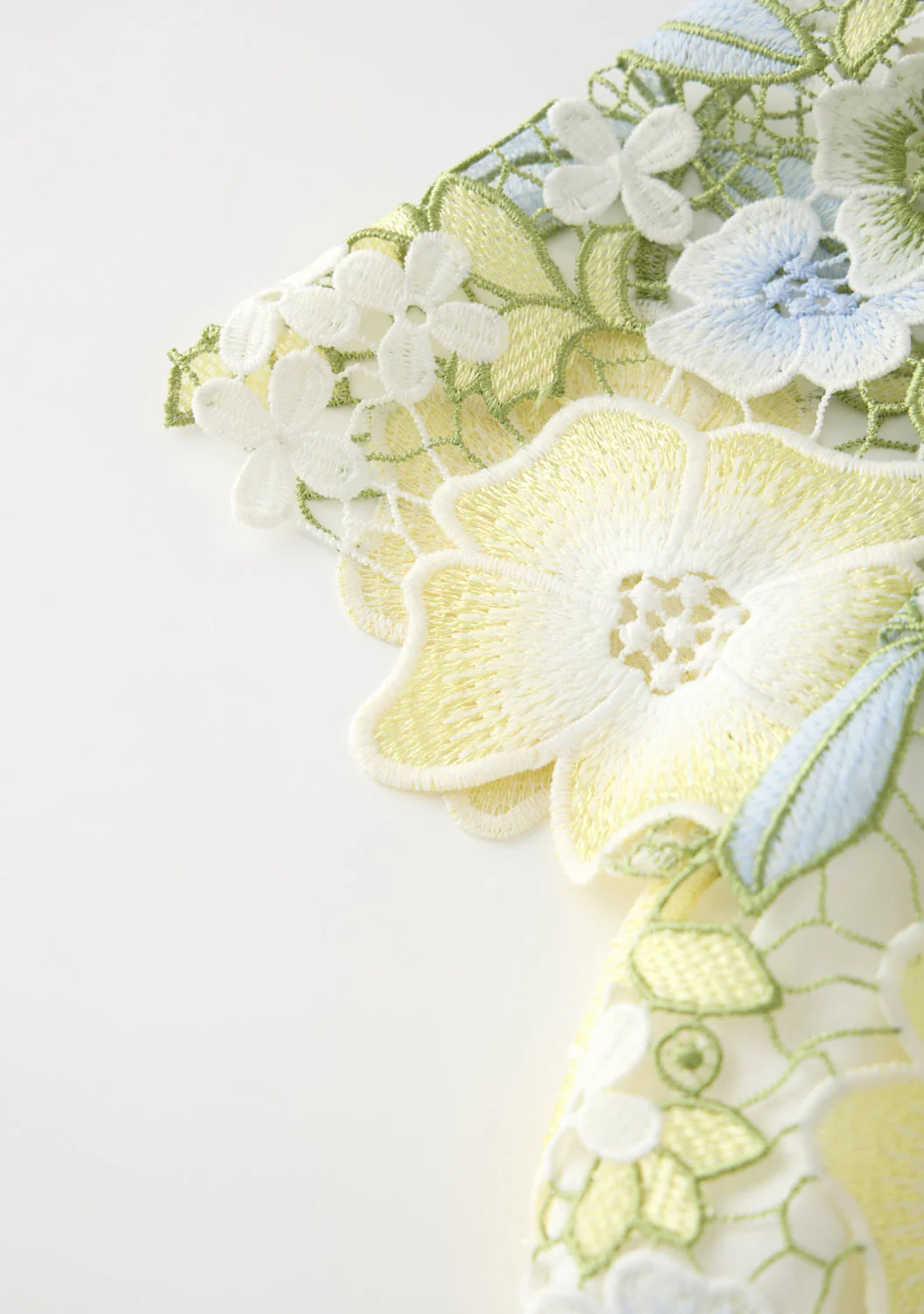 Vienna Embroidered Mini Dress - Image 7