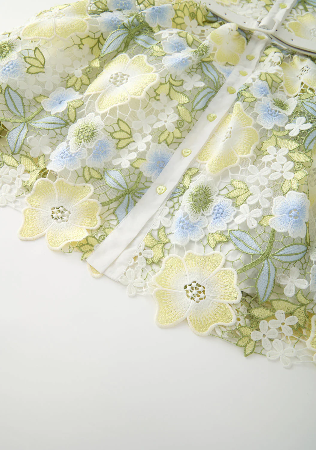 Vienna Embroidered Mini Dress - Image 9