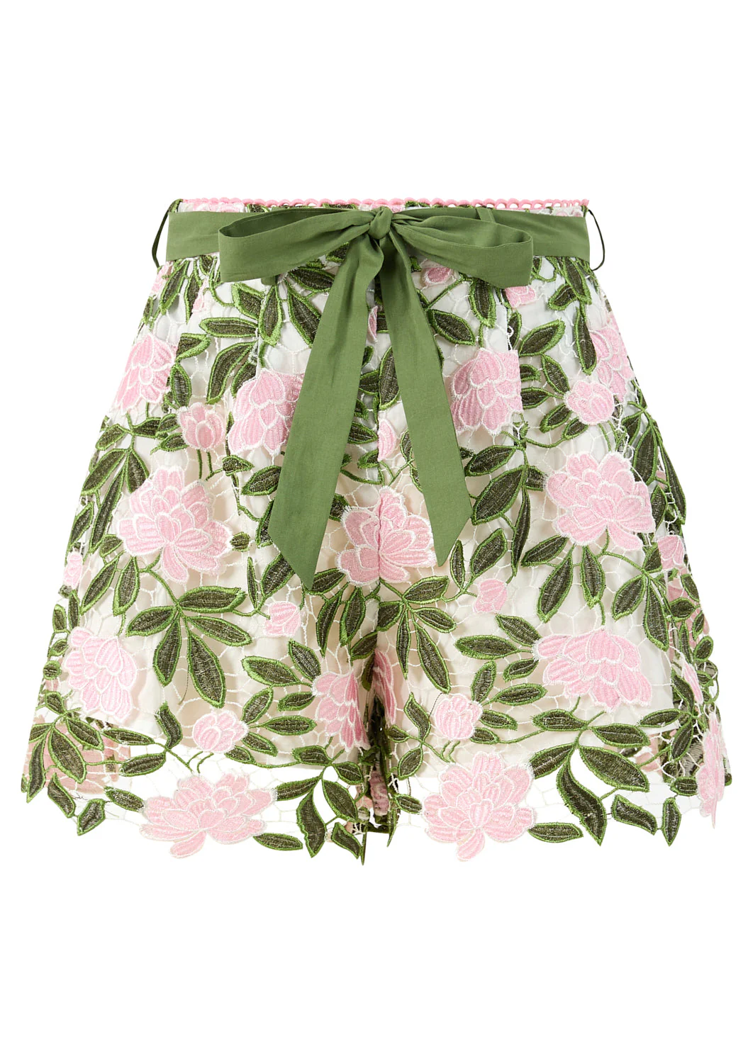 Viola Embroidered Shorts - Image 2
