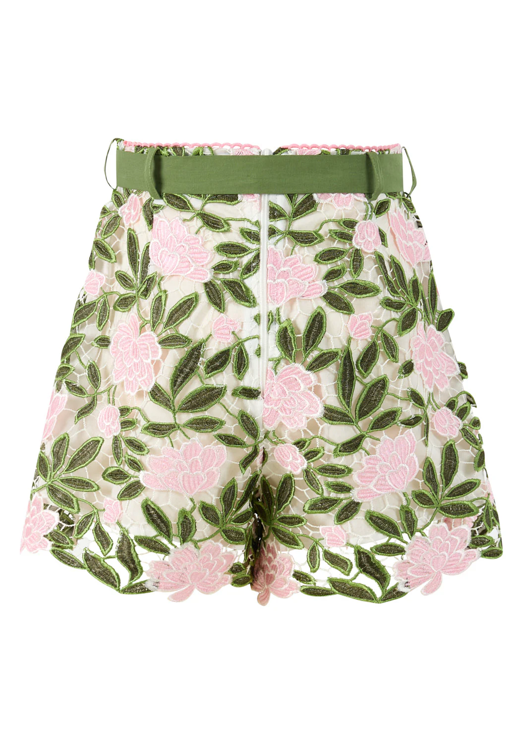 Viola Embroidered Shorts - Image 3
