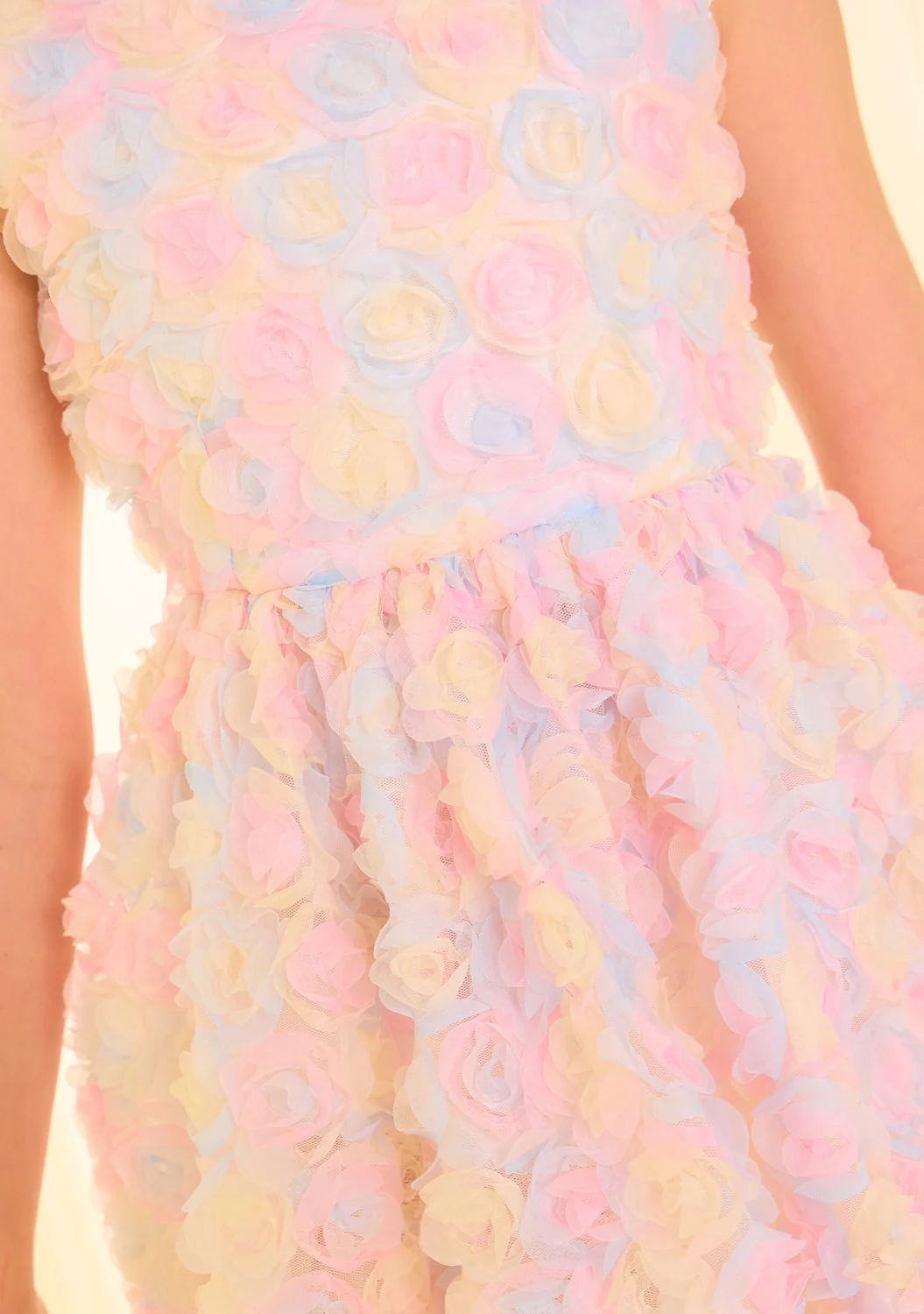 Violetta Tulle Mini Dress - Image 2