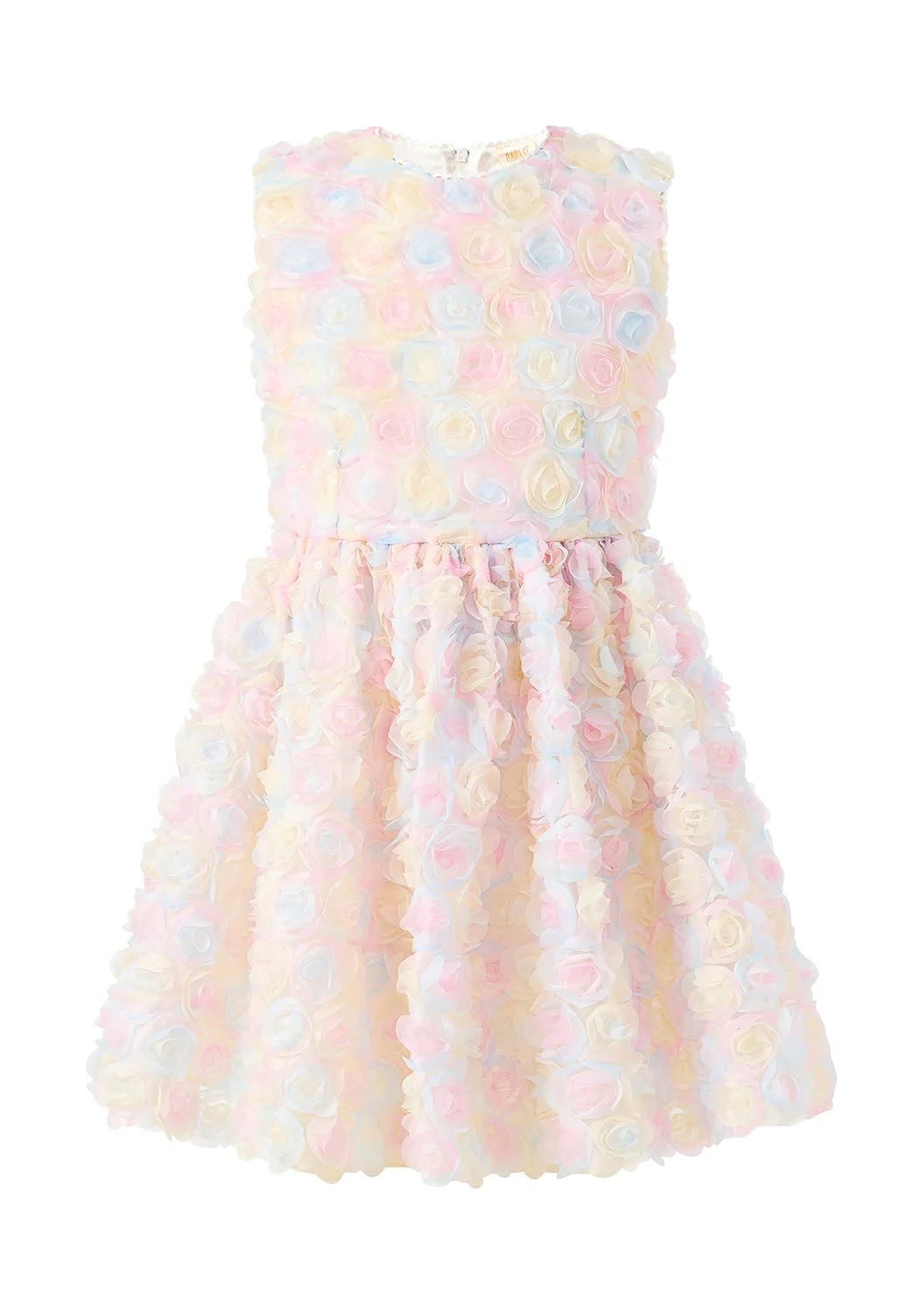 Violetta Tulle Mini Dress - Image 3