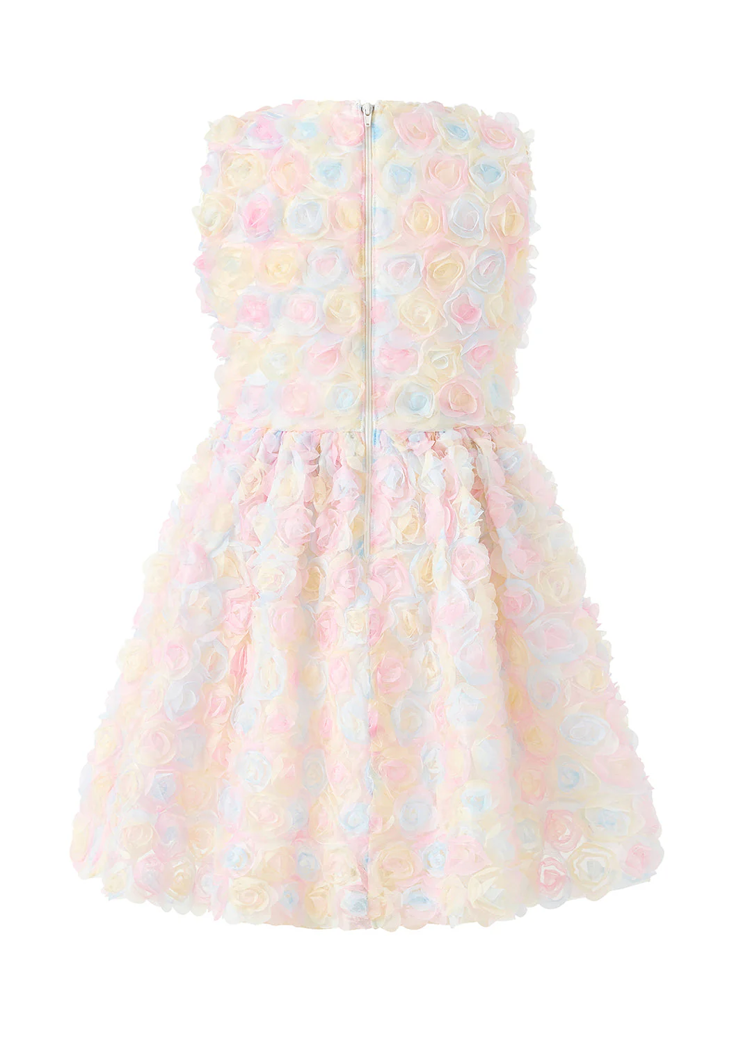 Violetta Tulle Mini Dress - Image 4