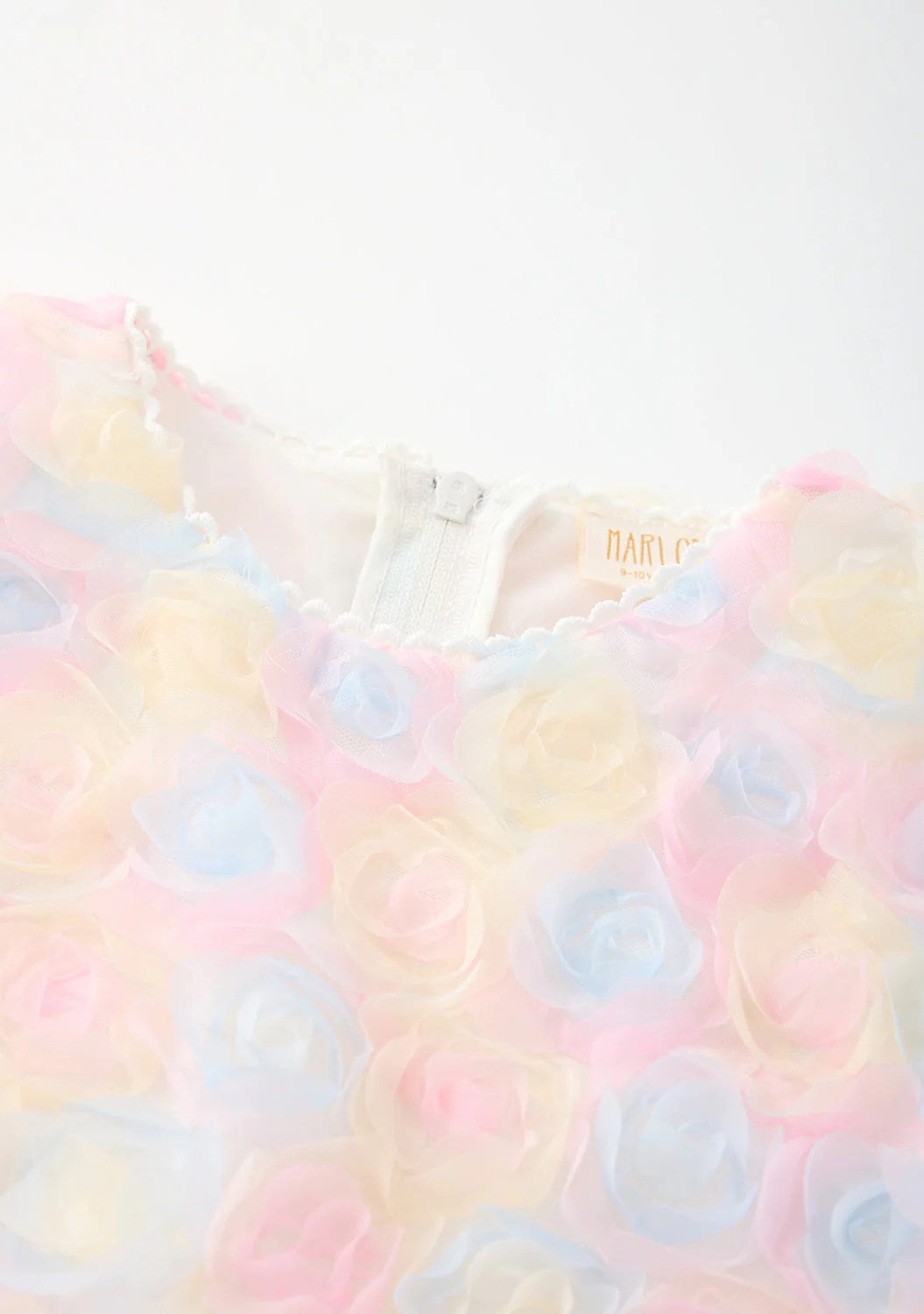 Violetta Tulle Mini Dress - Image 5