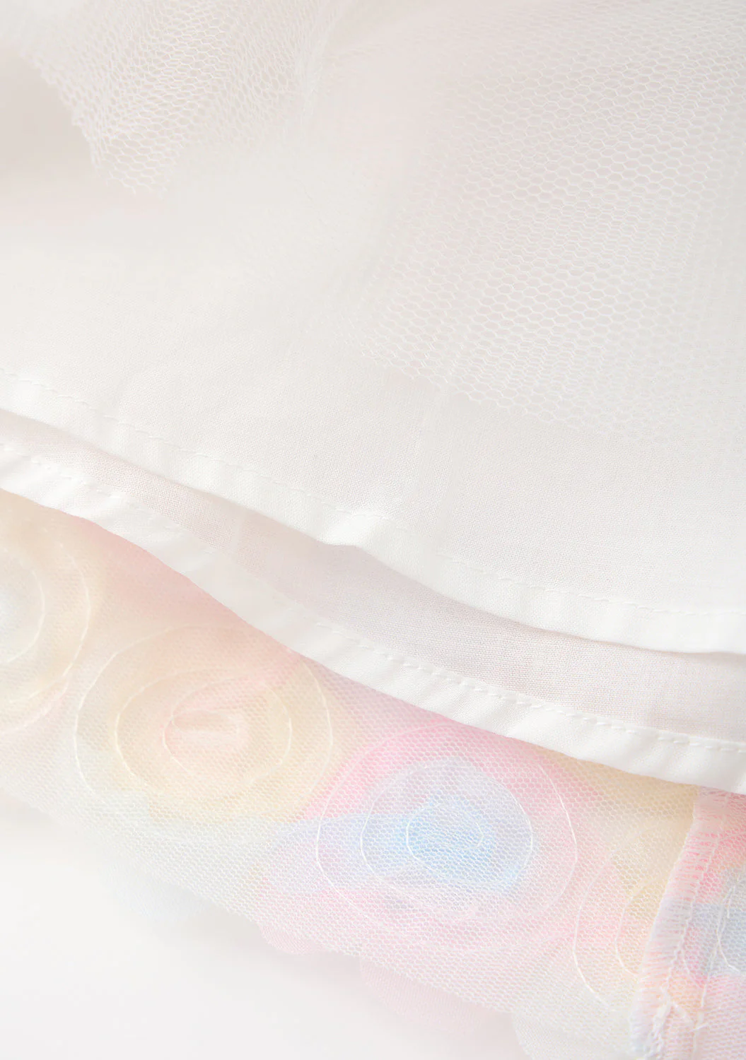 Violetta Tulle Mini Dress - Image 8