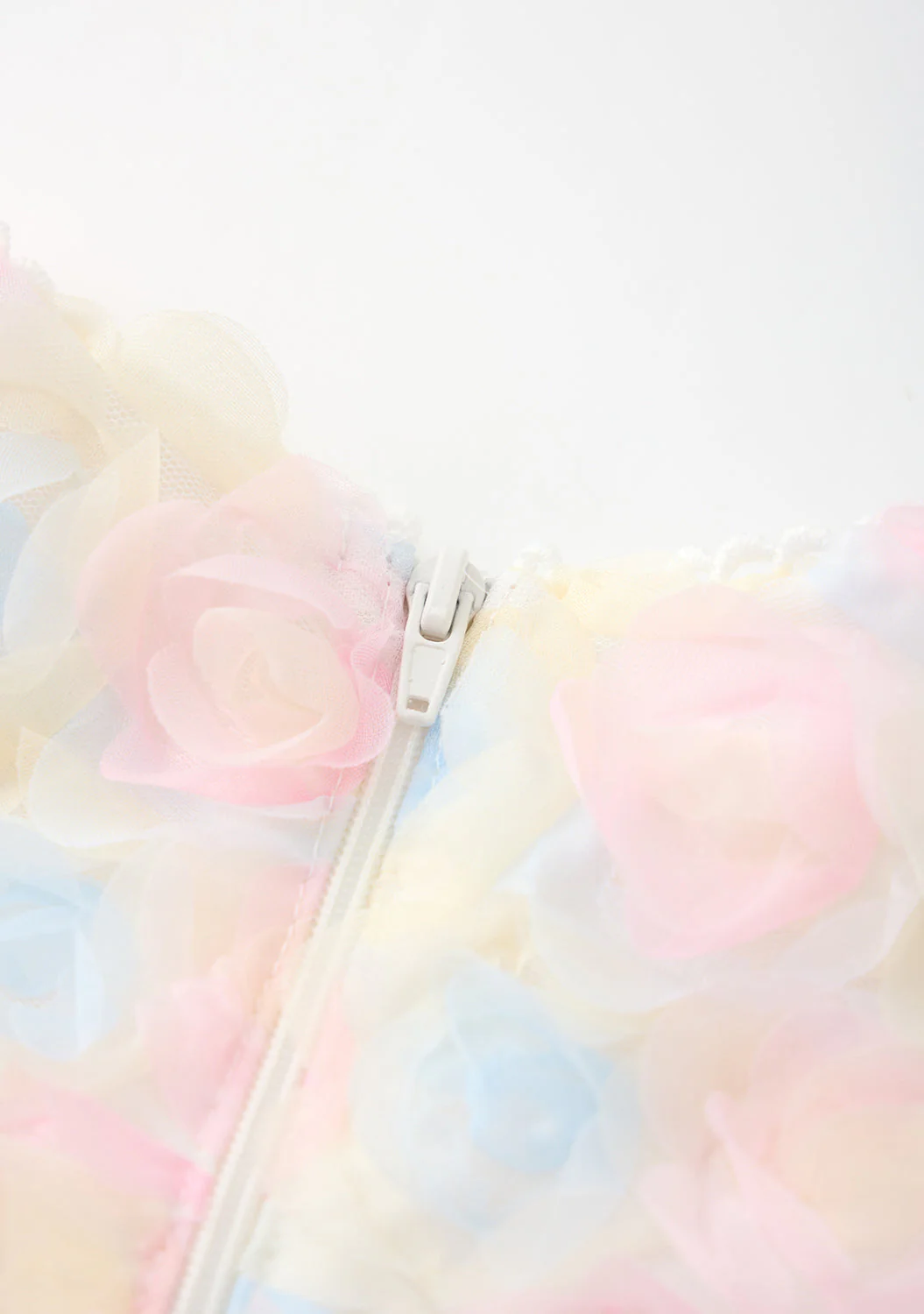 Violetta Tulle Mini Dress - Image 9