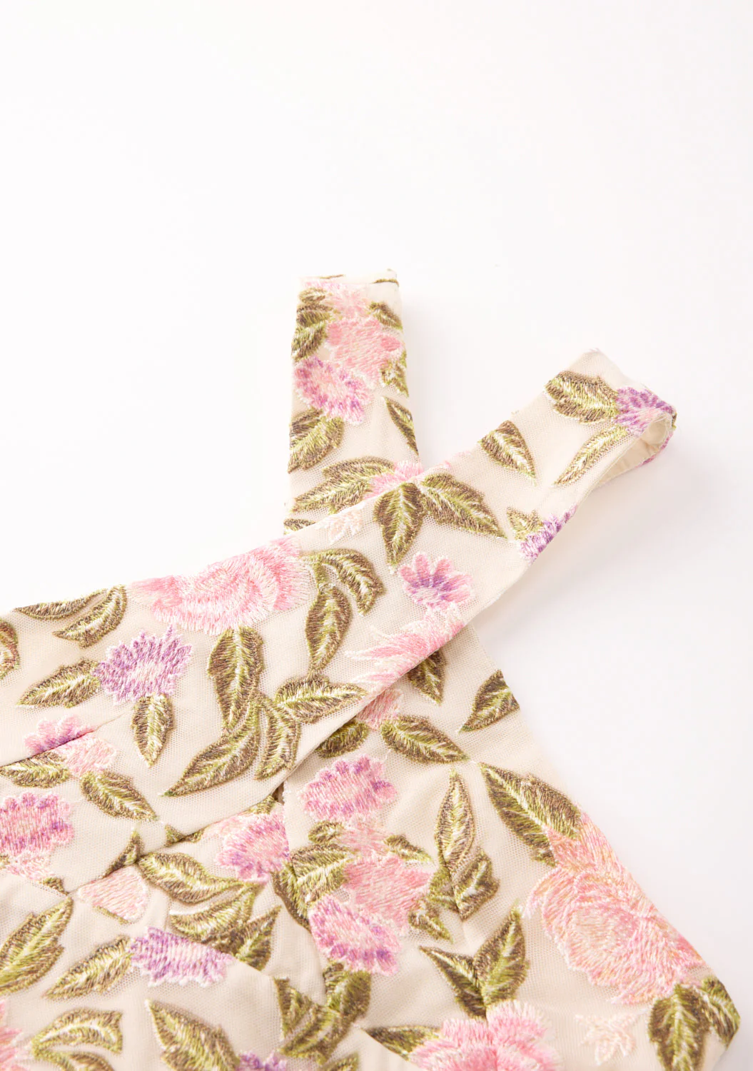 Willow Embroidered Dress - Image 5