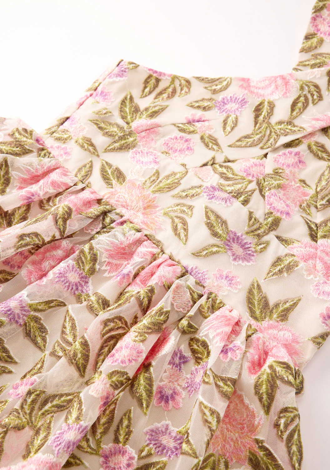 Willow Embroidered Dress - Image 6