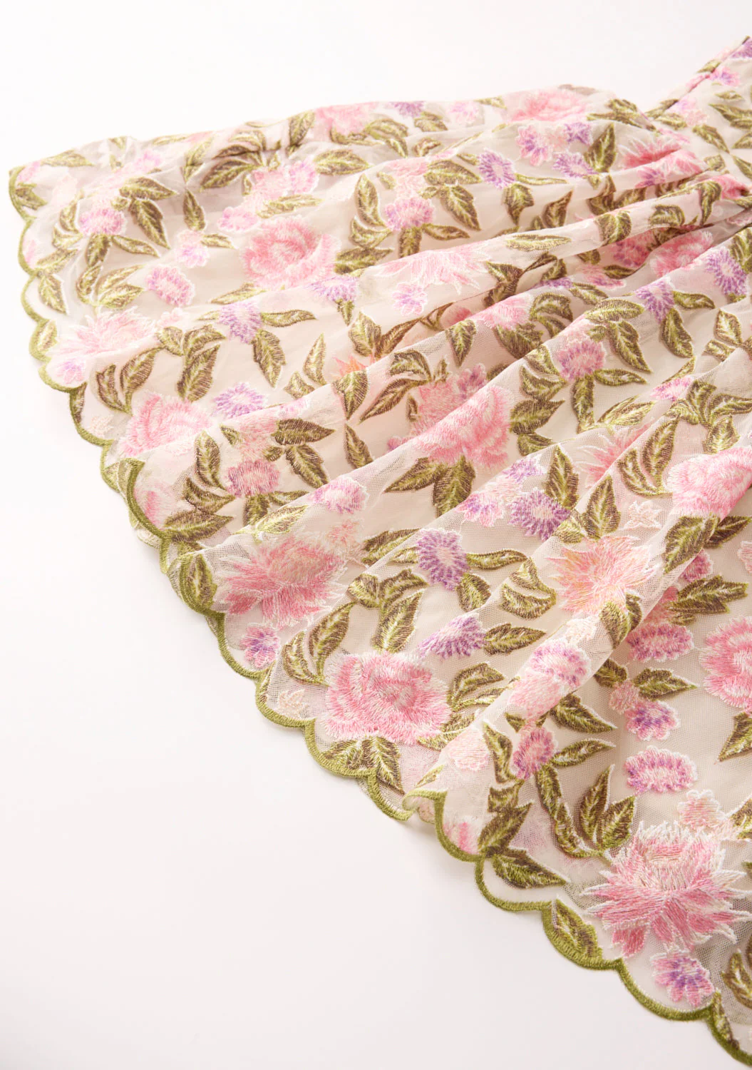 Willow Embroidered Dress - Image 7