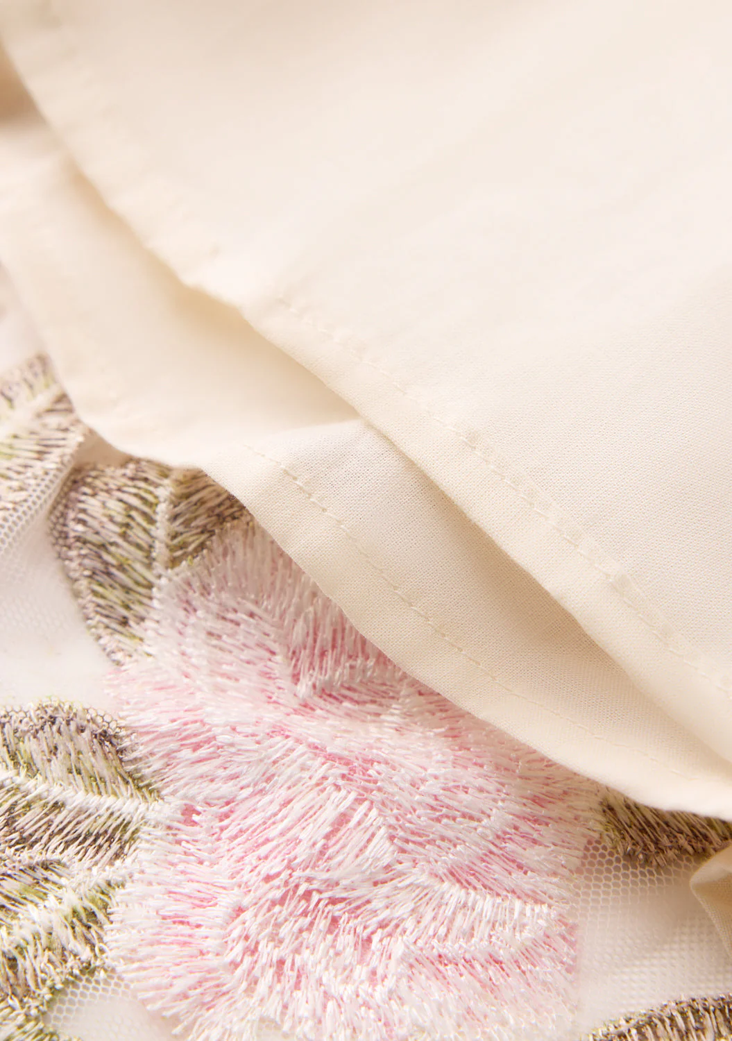 Willow Embroidered Dress - Image 8