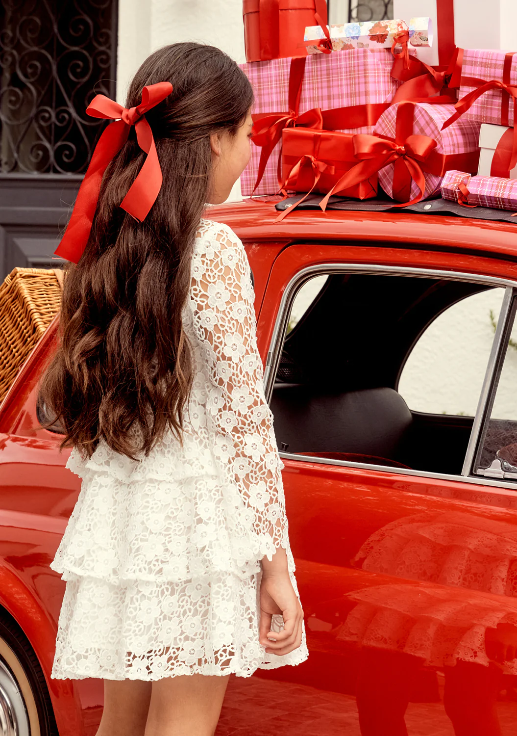 Wonderland Embroidered Dress - Image 11