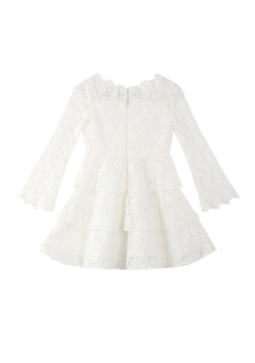 Wonderland Embroidered Dress - Image 14
