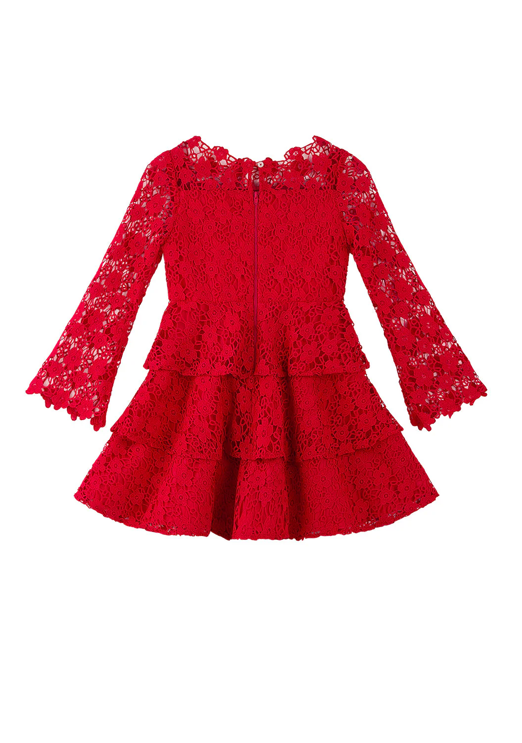 Wonderland Embroidered Dress - Image 4