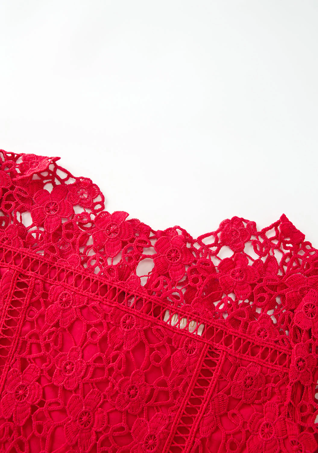 Wonderland Embroidered Dress - Image 5