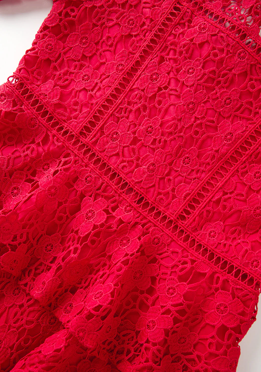 Wonderland Embroidered Dress - Image 6